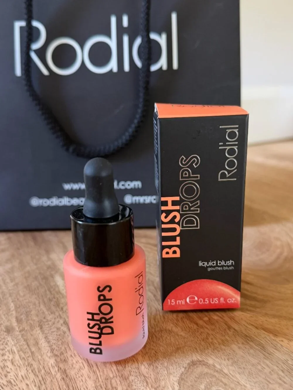 Rodial Blush Drops in Apricot Sorbet